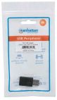 MANHATTAN 354714 :: Преходник USB 3.2 Gen 2,  Type-A към Type-C, M/F, 10 Gbps