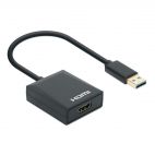 MANHATTAN 153690 :: USB 3.2 към HDMI, конвертор, 1080p@60Hz