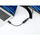 MANHATTAN 153713 :: Aдаптер DisplayPort към HDMI, 4K@60Hz