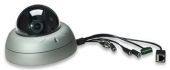 INTELLINET 550406 :: Pro Series Network Dome Camera, Vandal-Proof, CCD