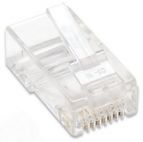 INTELLINET 790055 :: Накрайник UTP cat.5e RJ-45, стандартен, 100 бр.