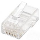 INTELLINET 790055 :: Накрайник UTP cat.5e RJ-45, стандартен, 100 бр.