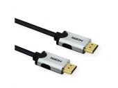 Value 11.99.5942 :: HDMI 10K Ultra High Speed кабел, M/M, черен, 2.0 м