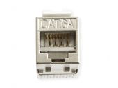 VALUE 26.99.0376 :: SLIM инсърт, Cat.6A (Class EA), RJ-45, STP, tool-free