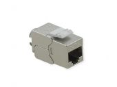 VALUE 26.99.0376 :: SLIM инсърт, Cat.6A (Class EA), RJ-45, STP, tool-free