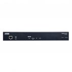 ATEN KN1000A :: 1-портов KVM over IP превключвател, VGA, с 1 захранващ порт, 1920 x 1200, Laptop USB конзола