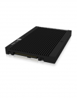 ICYBOX IB-M2U04 :: Адаптер M.2 PCIe NVMe към 2.5" U.2 HDD, алуминиев