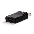 LINDY LNY-41089 :: Aдаптер DisplayPort /M към - Mini DisplayPort /F