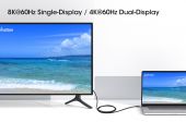 MANHATTAN 356374 :: Кабел USB4 Type-C към Type-C, 40Gbps, 8K@60Hz, 240W, PD, черен, 1м