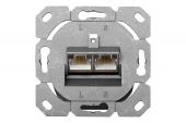 DIGITUS DN-9006-N :: Class E, wall outlet, cat.6, shielded, surface mount