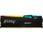 Kingston 64GB 6000MT/s DDR5 CL30 DIMM (Kit of 2) FURY Beast RGB XMP