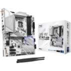 ASROCK Z890 Pro RS WiFi White ATX LGA1851 DDR5