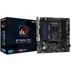 ASROCK MB Desktop B760M PG RIPTIDE (S1700, 4x DDR5, 1x PCIe 4.0 x16, 1x PCIe 4.0 x1, 1x M.2 Key E for Wi-Fi, 1x M.2 Hyper Gen4x4, 4x SATA3, 2x USB-C, 5x USB 3.2, 6x USB 2.0, 1xRJ-45 2.5 Gbit, 1x HDMI, 1x DP, mATX