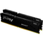 Kingston DRAM 32GB 5600MT/s DDR5 CL40 DIMM (Kit of 2) FURY Beast Black XMP