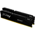 Kingston DRAM 32GB 5600MT/s DDR5 CL40 DIMM (Kit of 2) FURY Beast Black XMP