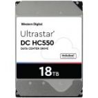 Western Digital Ultrastar DC HDD Server (3.5in 26.1MM 18TB 512MB 7200RPM SATA ULTRA 512E SE NP3 DC HC550) SKU: 0F38459