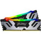 Kingston DRAM 32GB 6000MT/s DDR5 CL32 DIMM (Kit of 2) FURY Renegade RGB XMP