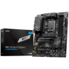 MSI Main Board Desktop PRO B760-P DDR4 II (LGA 1700, 4xDDR4, max 5333 OC, 5xPCI-E X16, 4xSATA6g, 2xM.2, RAID, 6xUSB3.2 Gen1, 4xUSB2.0, DP, HDMI, 7.1 Audio, 2.5LAN) ATX