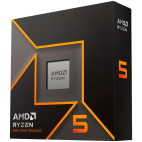 AMD CPU Desktop Ryzen 5 6/12T 9600X (3.9GHz/5.4GHz, 38MB, 65W, AM5) box, with Radeon Graphics