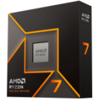 AMD CPU Desktop Ryzen 7 8/16T 9700X (3.8GHz/5.5GHz, 40MB, 65W, AM5) box, with Radeon Graphics