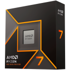 AMD CPU Desktop Ryzen 7 8/16T 9700X (3.8GHz/5.5GHz, 40MB, 65W, AM5) box, with Radeon Graphics