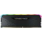 Corsair DDR4, 3200MHz 16GB 1x16GB Dimm, Unbuffered, 16-20-20-38, XMP 2.0, Vengeance RGB RS, RGB LED, Black PCB, 1.35V, for AMD Ryzen & Intel