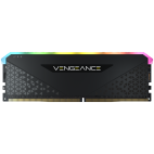 Corsair DDR4, 3200MHz 16GB 1x16GB Dimm, Unbuffered, 16-20-20-38, XMP 2.0, Vengeance RGB RS, RGB LED, Black PCB, 1.35V, for AMD Ryzen & Intel