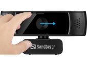 Sandberg SNB-134-38 :: Уебкамерата USB Webcam Autofocus DualMic, Full HD 1080P